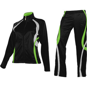 Nueva llegada de las mujeres de la mejor calidad OEM chándales de diseño personalizado de poliéster/algodón Casual Heavyweight Hoodie Jogger pantalones de chándal - Product Image 1