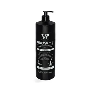 Watermans Shampoo Salon Size 6 X 1L Box Hair Loss Products Grow Me Shampoo Wholesale Para Cabello Hair Growth Shampoo Argan Oil