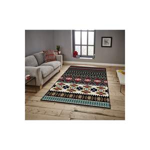 พรมปูพื้นกันลื่นแบบวินเทจ3D วัสดุ PP หนา3มม. ทนทานต่อการสึกหรอดีไซน์ทันสมัยแบบกดล็อคสำหรับ288NGR2263ห้างสรรพสินค้า - Product Image 2