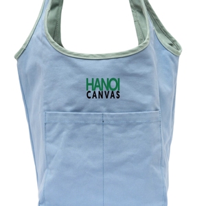 Bolsa de Mano de Lona Reversible Ecológica con Asas, Logotipo Personalizado, Fabricante Vietnamita con Certificación BSCI, Bolsas de Compra Lisas OEM Directas - Product Image 4