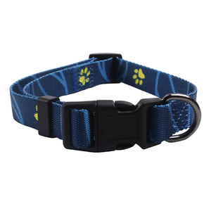Collar de perro de poliéster ajustable de la mejor calidad, pluma Breakaway, compatible con supermercados, sublimación/impresión de transferencia de calor, 100 Uds. - Product Image 4