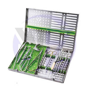 Juego Quirúrgico Dental y Ortopédico Manual de 13 Piezas de Alta Calidad, Acero Inoxidable, Certificado CE, Directo de Fábrica - Product Image 3