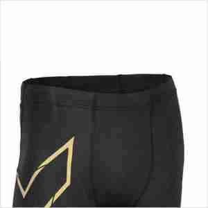 Pantalones cortos de compresión transpirables para Gimnasio Deportivo fáciles de usar con soporte muscular tela que absorbe la humedad para ropa de gimnasia - Product Image 2