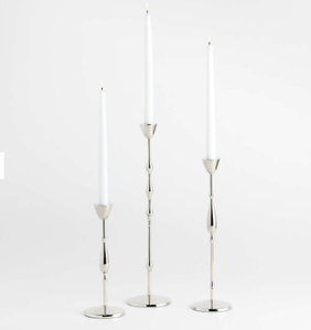 Candelabro de Lujo Dorado para Velas Cónicas, Portavelas de Metal de Latón/Aluminio para Centro de Mesa de Boda, Decoración del Hogar, Fiestas - Product Image 1