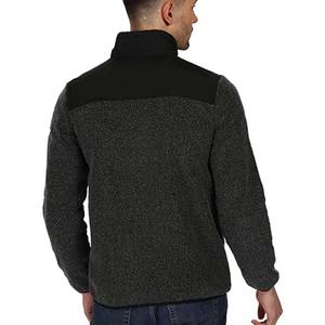 Veste en toile souple d'extérieur légère et imperméable pour homme adulte Veste de course Trench col montant fermeture éclair sport hiver haut - Product Image 4