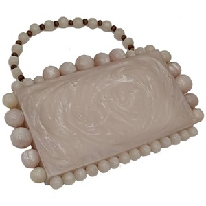 Pochette de soirée Sac à main en résine Design unique Nouveau sac à main multicolore en résine pour femmes disponible au meilleur prix - Product Image 3