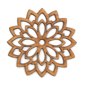 Acacia Wood <b>coaster</b> Creative Nordic Style Tableware Wooden <b>Heat</b> Insulation Mat Non slip <b>Heat</b> Insulation Bowl Mat Wooden Meal - Product Image 6