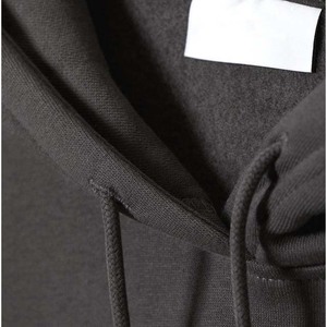 Sweat à capuche Nouveau style personnalisé Vêtements pour hommes Sweat-shirts à capuche 100% coton polaire Pull décontracté Vêtements de sport Automne - Product Image 5