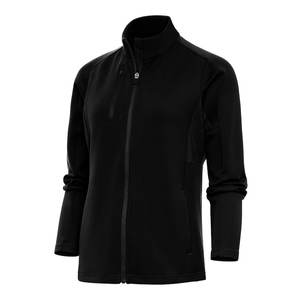 Veste de hockey sur glace à fermeture éclair complète, manteau, veste de sublimation, hockey sur glace léger et respirant pour femmes, vente en gros - Product Image 2