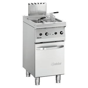 Friteuse à gaz 2x7L Série B400, friteuse électrique professionnelle - Product Image 1