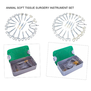 Kit d'instruments chirurgicaux orthopédiques vétérinaires Instrument chirurgical pour tissus mous animaux Ensemble orthopédique en acier inoxydable par pentax - Product Image 6
