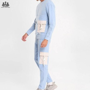 Nuevo Conjunto Deportivo de Invierno para Hombre, Anti-Pilling, Transpirable, Ecológico, Diseño Casual y Moderno, 100% Algodón, Ligero, Venta al Por Mayor - Product Image 2