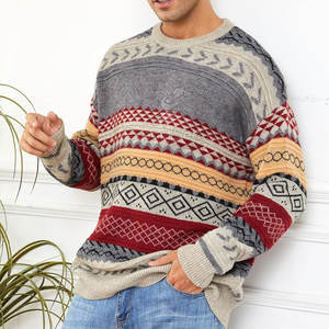 Pull en laine douce pour une tenue décontractée et un pull en tricot de confort extérieur pour un style quotidien confortable - Product Image 6