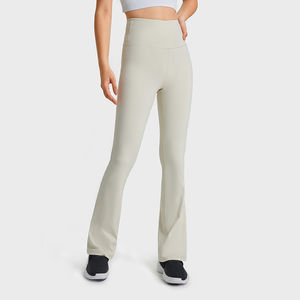 Pantalon taille haute Butt Lifting Yoga Workou Fitness Collants de sport Gym Leggings évasés pour femmes - Product Image 5