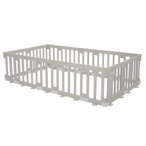 [Edu-Play] อุปกรณ์สำหรับทารกแรกเกิดถึงเด็กวัยหัดเดินชุดเด็กทารกรั้วประตู FR-M14MB 14P - Product Image 4