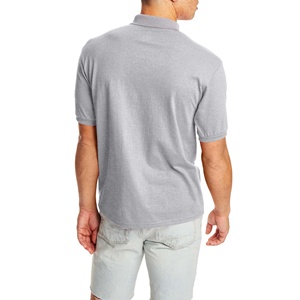 Polo de golf décontracté uni de haute qualité – Polo à manches courtes pour homme avec logo personnalisé brodé - Product Image 3