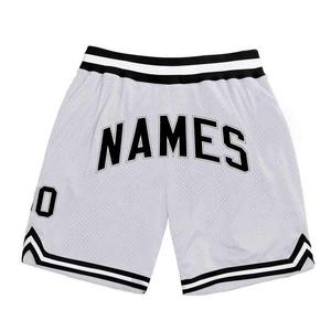 Shorts d'entraînement vintage pour hommes Logo privé personnalisé 100% coton Gym Activewear Pattern Casual Vintage Basketball Fitness Shorts - Product Image 3