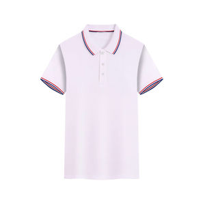 Meilleure qualité pour hommes pour chemises Logo brodé personnalisé 100% coton solide écologique respirant décontracté uniforme en tissu tricoté - Product Image 4