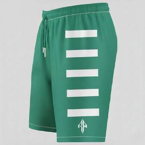 Pantalones Cortos Transpirables de Alta Calidad para Hombre, Estilo Casual, Talla Única, Temporada Verano, Material 100% Algodón por RIVIAN ATLANTIC - Product Image 5