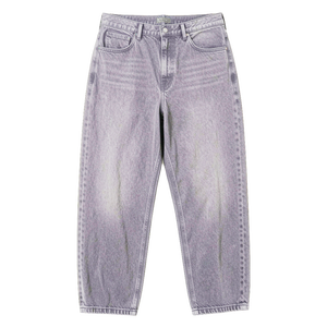กางเกงยีนส์ทรงหลวมพิเศษสำหรับผู้ชาย สไตล์สตรีทแวร์ ผ้าเดนิมหนา 100% คอตตอน ล้างสีอ่อน สไตล์วินเทจ โอเวอร์ไซส์ ลำลอง รับผลิตแบบ OEM - Product Image 3