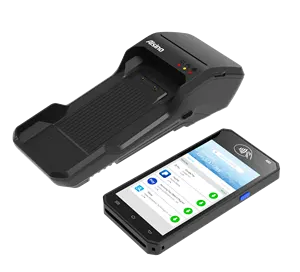 POS-Maschine Android Smart POS-Terminal für Kontakt-, kontaktlose und QR-Code-Zahlung A80