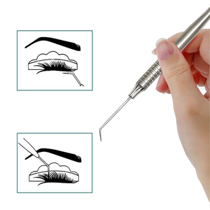 Outils professionnels de séparation pour rehaussement de cils, vente en gros, outils de lifting des cils en acier inoxydable de haute qualité, instruments de beauté - Product Image 5