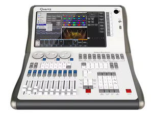 Consola de Iluminación Titan V18 Tiger Touch Quartz de 4 Canales <span class=keywords><strong>DMX</strong></span> 512 con <span class=keywords><strong>MIDI</strong></span> para Discotecas, DJ, Espectáculos de Luces, Fiestas y Clubes Nocturnos - Product Image 1