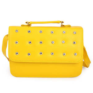 กระเป๋าถือสตรี (2280) - สีเหลือง - Product Image 2