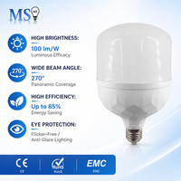 Ampoule LED T à facettes diamantées, type colonne haute, 10W-60W, E27 B22 E40, AC165-265V, faisceau 270D, diffuseur opale, pour entrepôts de culture et locaux professionnels