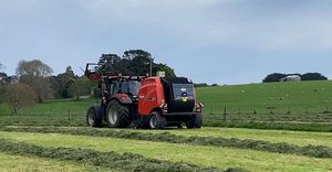 Nouvelle presse à balles de foin ronde pour machines agricoles avec moteur, boîte de vitesses et haute productivité. - Product Image 6
