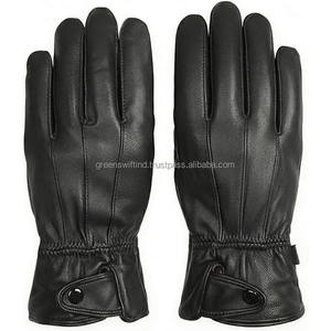 Guantes de Motocicleta de Cuero para Hombre, Guantes de Motocross de Alta Calidad para Adultos - Product Image 3