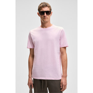 T-shirt à manches courtes col rond coupe décontractée 100% coton pour homme GRIMELANGE Mocassin - Product Image 1