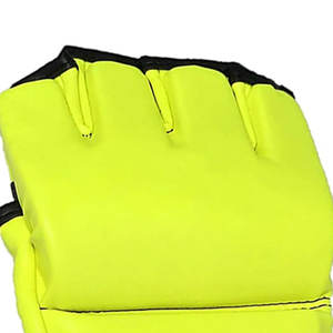 Lightweight Leather MMA Gloves for Training Grappling and Striking with Breathable Material and Strong <b>Grip</b> <b>Control</b> - Product Image 4