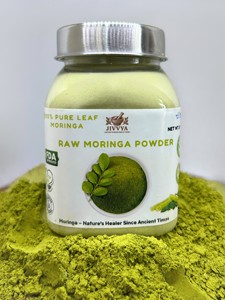 100% poudre de feuille de moringa pure et naturelle poudre de moringa en vrac certifié GMP testé en laboratoire en vrac et en gros disponible - Product Image 3