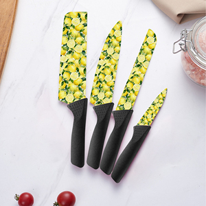 Juego de Cuchillos de Chef de Cerámica 2026, 5 Piezas, Apto para Lavavajillas, Ambidiestro, para Barbacoa, Envío Gratis - Product Image 5