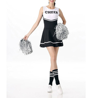 Ensembles d'uniformes de cheerleading rouges imprimés pour adultes et filles, haute qualité, 100 % polyester, séchage rapide, service OEM, logo personnalisé, vente chaude