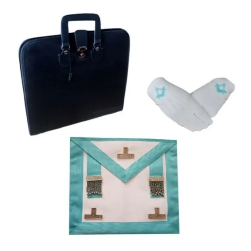 Custom masonic regalia all Product Beautiful Apron case glove AND Crafts Holiday Decoration Gift