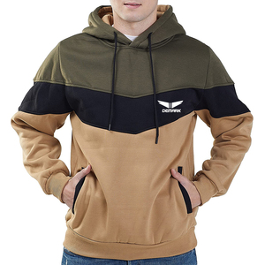 Sweat à capuche épais en coton et polyester coupe normale pour hommes Vente en gros poids lourd logo personnalisé qualité supérieure - Product Image 1