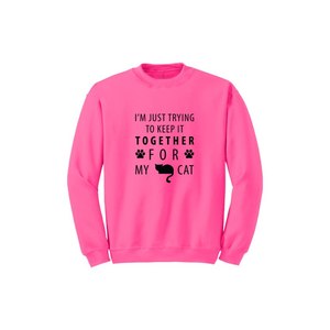 Sudadera de mezcla de algodón con estampado de temas de animales Estilo casual 12 opciones de color 260-280 Heavy GSM Diseño personalizable Colocación - Product Image 3