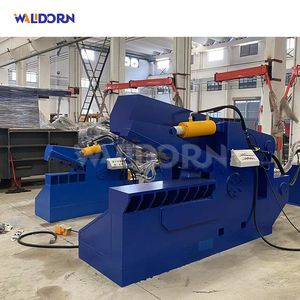 Tijeras hidráulicas de chatarra de cocodrilo de nuevo diseño, máquina cortadora de aleación de acero inoxidable con componente de motor central - Product Image 1