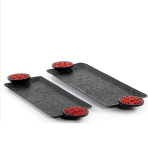 Bandeja decorativa para servir Pasta de comida, diseño recién llegado, bandeja para servir ensalada, comida, postre, bandeja para servir, bandeja de diseñador - Product Image 3