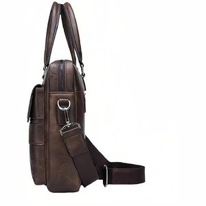 Nouveau 2025 sac de bureau pour ordinateur portable fait à la main de qualité professionnelle meilleur design avec grande capacité et sangles réglables - Product Image 2