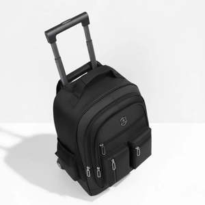 Sac à dos de voyage à roulettes Logan à 2 roues, bagage mobile pratique - Product Image 3