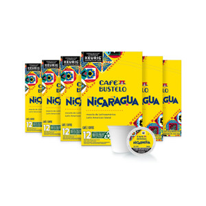 Folgers 100% Café tostado medio descafeinado, 72 cápsulas Keurig K-Cup disponibles - Product Image 2