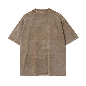 Camiseta de lavado ácido para hombre - Product Image 2
