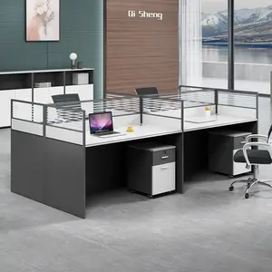 Коммерческая офисная мебель YGZ26, компьютерная рабочая станция, офисный стол, рабочая станция, перегородки, офисный стол