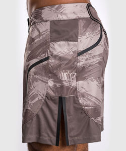 Pantalones Cortos de MMA Venum No Fight, Pantalones Cortos de Grappling con Aberturas Largas, Corte a Medio Muslo, Ajustados, Híbridos, para Entrenamiento de MMA - Product Image 4