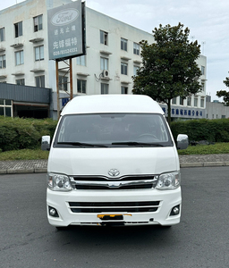 Miniván Original AS Boutique HIACE <span class=keywords><strong>de</strong></span> 13 Asientos <span class=keywords><strong>de</strong></span> Alta Calidad con Buena Eficiencia <span class=keywords><strong>de</strong></span> Combustible - Product Image 2
