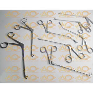 FESS-Instrumentos de Cirugía endoscópica sinusal, Set completo de instrumentos quirúrgicos básicos - Product Image 6