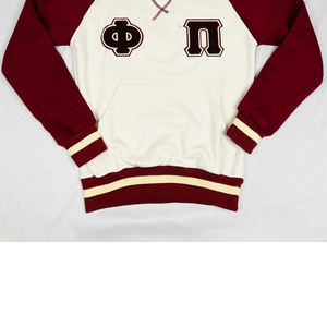 Pulls à Capuche Personnalisés de Haute Qualité Fabriqués en Usine avec Logo Universitaire Brodé - Product Image 4